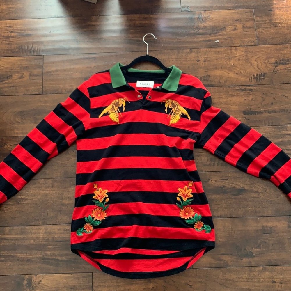 Reason Long Sleeve Shirt